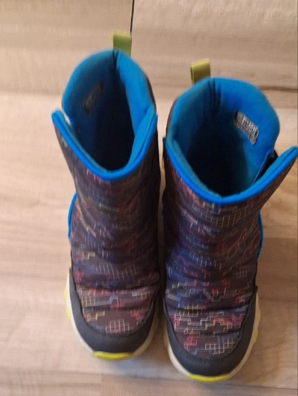 Merrell Navy Blue Boys' Waterproof Winter Boots Size 2